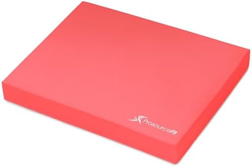 ProsourceFit Exercise Balance Pad - Large Cushioned Non-Slip Foam Mat & Knee Pad for Fitness Yoga Stability Training Phy - Image 33