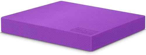 Upgraded Size Yes4All Non-Slip Foam Balance Pad for Exercise and Physical Therapy | Yes4All Nonslip Foam Pad for Yoga a