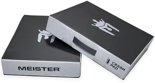 Meister Crash Pad Weight Lifting Drop Pads for Home Gym, Ergonomic & Non-Slip Design for Safety and Comfort | Meister C