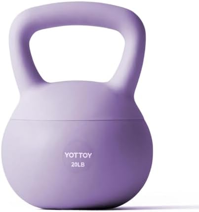 YOTTOY Soft Kettlebell Workout Equipment for Home Users to Ensure Strength and Safety
| YOTTOY Soft Anti-Slip Grip Kett - Image 9