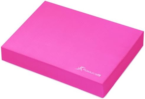 ProsourceFit Exercise Balance Pad - Large Cushioned Non-Slip Foam Mat & Knee Pad for Fitness Yoga Stability Training Phy - Image 7