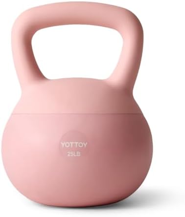 YOTTOY Soft Kettlebell Workout Equipment for Home Users to Ensure Strength and Safety
| YOTTOY Soft Anti-Slip Grip Kett - Image 40