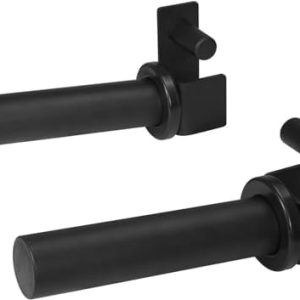 Yes4All Heavy Duty Barbell Holders J-Hooks & Attachments for 2x2 & 3x3 Power Racks – Ideal for Home Gympaginate