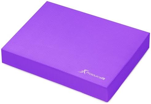 ProsourceFit Exercise Balance Pad - Large Cushioned Non-Slip Foam Mat & Knee Pad for Fitness Yoga Stability Training Phy - Image 46