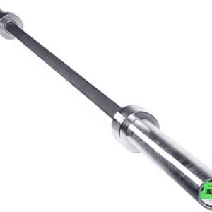 CAP Barbell | Olympic Barbell | Fitness Enthusiasts | Gym & Home Workouts | Durable Construction | 7FT Length | 20mm Dia