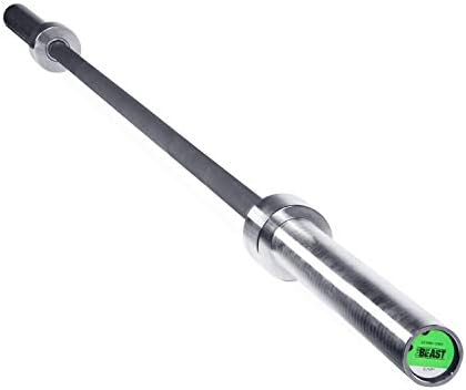 CAP Barbell | Olympic Barbell | Fitness Enthusiasts | Gym & Home Workouts | Durable Construction | 7FT Length | 20mm Dia