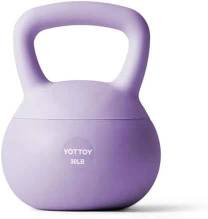 YOTTOY Soft Kettlebell Workout Equipment for Home Users to Ensure Strength and Safety
| YOTTOY Soft Anti-Slip Grip Kett - Image 35
