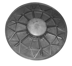 CanDo 10-1745 Economy Balance Board for Adults - Home Workouts and Rehabilitation | CanDo 10-1745 Economy Balance Board