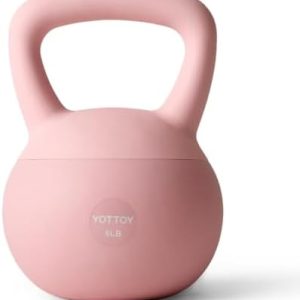 YOTTOY Soft Kettlebell Workout Equipment for Home Users to Ensure Strength and Safety
| YOTTOY Soft Anti-Slip Grip Kett