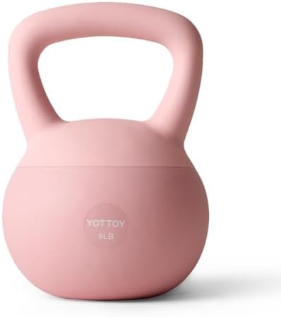 YOTTOY Soft Kettlebell Workout Equipment for Home Users to Ensure Strength and Safety
| YOTTOY Soft Anti-Slip Grip Kett