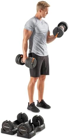 Nordictrack Select-a-Weight Adjustable Dumbbells for Home Gym Enthusiasts
| Nordictrack Select-a-Weight Adjustable Dumb - Image 7