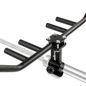 Yes4All 550LBS Multi-Grip Rowing Landmine Handle - T Bar LAT, Viking Press for 1 & 2" Bar - Sturdy Design, Easy to Insta