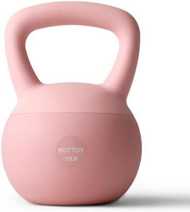 YOTTOY Soft Kettlebell Workout Equipment for Home Users to Ensure Strength and Safety
| YOTTOY Soft Anti-Slip Grip Kett - Image 27