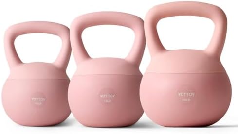 YOTTOY Soft Kettlebell Workout Equipment for Home Users to Ensure Strength and Safety
| YOTTOY Soft Anti-Slip Grip Kett - Image 17