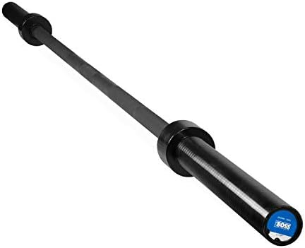 CAP Barbell | Olympic Barbell | Fitness Enthusiasts | Gym & Home Workouts | Durable Construction | 7FT Length | 20mm Dia