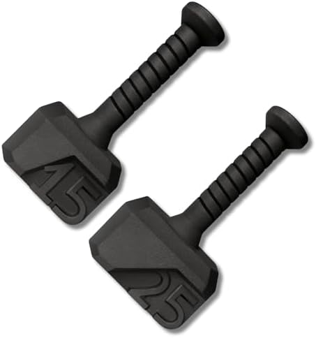 Yes4All Special Shape Kettlebell, Upgraded & Multifunctional for Advanced Training, Solid Cast Iron Powder Coated Anti S