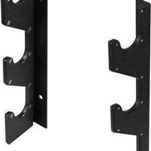 Yes4All Vertical Wall Mounted Olympic Barbell Holder for Home Gym Storage | Yes4All Hanging Barbell Rack with Barbell S