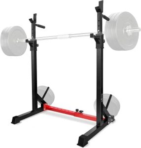 Yes4All Home Gym Squat Rack - Multi-Function Weightlifting Station for Dips and Bench Presses Up to 600lbs | Yes4All Ad