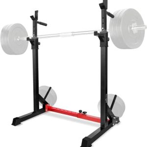 Yes4All Home Gym Squat Rack - Multi-Function Weightlifting Station for Dips and Bench Presses Up to 600lbs | Yes4All Ad