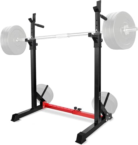 Yes4All Home Gym Squat Rack - Multi-Function Weightlifting Station for Dips and Bench Presses Up to 600lbs | Yes4All Ad