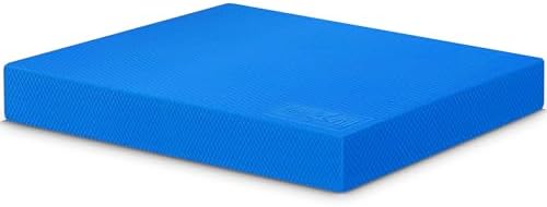 Upgraded Size Yes4All Non-Slip Foam Balance Pad for Exercise and Physical Therapy | Yes4All Nonslip Foam Pad for Yoga a