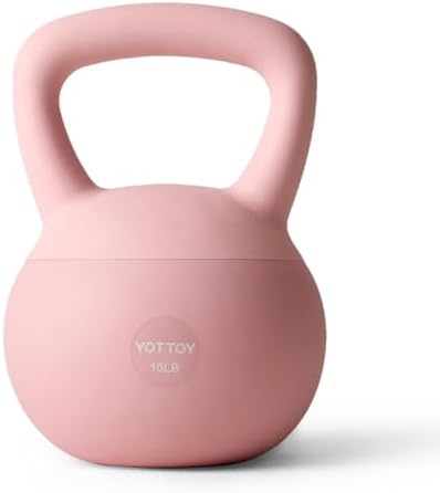 YOTTOY Soft Kettlebell Workout Equipment for Home Users to Ensure Strength and Safety
| YOTTOY Soft Anti-Slip Grip Kett - Image 38