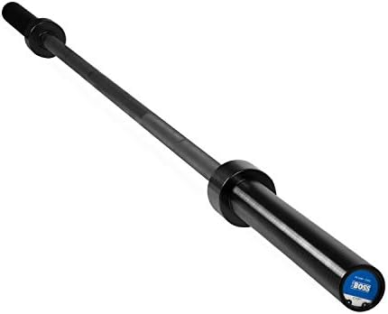 CAP Barbell | Olympic Barbell | Fitness Enthusiasts | Gym & Home Workouts | Durable Construction | 7FT Length | 20mm Dia