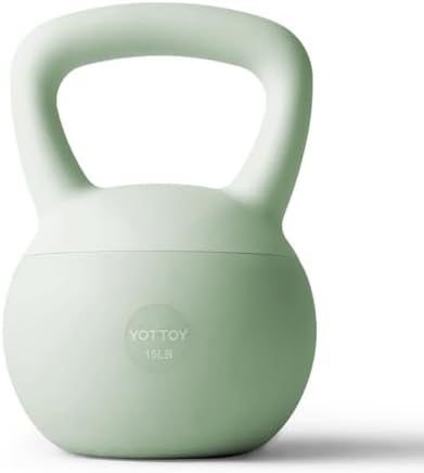 YOTTOY Soft Kettlebell Workout Equipment for Home Users to Ensure Strength and Safety
| YOTTOY Soft Anti-Slip Grip Kett - Image 39