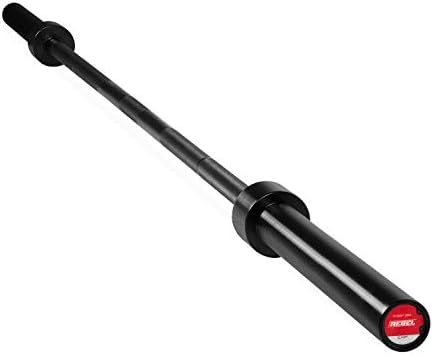 CAP Barbell | Olympic Barbell | Fitness Enthusiasts | Gym & Home Workouts | Durable Construction | 7FT Length | 20mm Dia