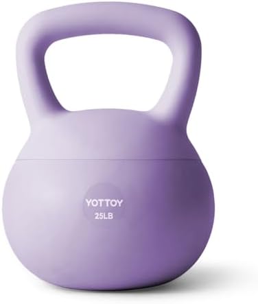 YOTTOY Soft Kettlebell Workout Equipment for Home Users to Ensure Strength and Safety
| YOTTOY Soft Anti-Slip Grip Kett - Image 37
