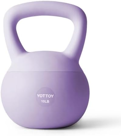 YOTTOY Soft Kettlebell Workout Equipment for Home Users to Ensure Strength and Safety
| YOTTOY Soft Anti-Slip Grip Kett - Image 34