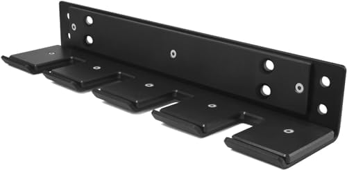 Yes4All Vertical Wall Mounted Olympic Barbell Holder for Home Gym Storage | Yes4All Hanging Barbell Rack with Barbell S