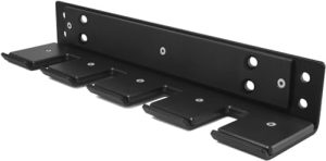 Yes4All Vertical Wall Mount Olympic Barbell Holder for Home Gym Storage | Yes4All Hanging Barbell Rack for Home Fitness