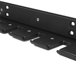 Yes4All Vertical Wall Mount Olympic Barbell Holder for Home Gym Storage | Yes4All Hanging Barbell Rack for Home Fitness