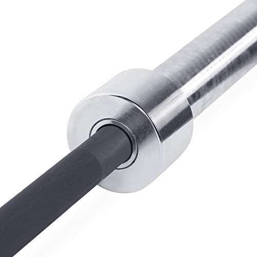 CAP Barbell | Olympic Barbell | Fitness Enthusiasts | Gym & Home Workouts | Durable Construction | 7FT Length | 20mm Dia