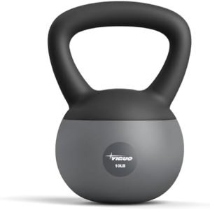 YIGUO Soft Kettlebell, 10 lb Anti-Slip Grip Weight for Safe Strength Training at Home YIGUO Soft Kettlebell, 10 lb Anti-
