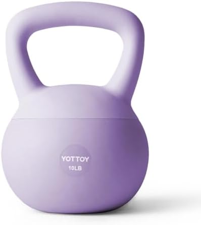 YOTTOY Soft Kettlebell Workout Equipment for Home Users to Ensure Strength and Safety
| YOTTOY Soft Anti-Slip Grip Kett - Image 18