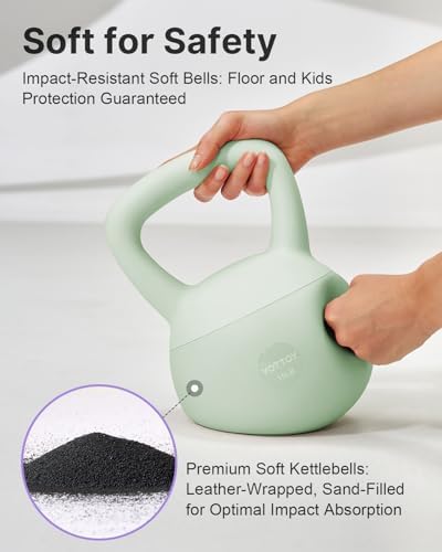 YOTTOY Soft Kettlebell Workout Equipment for Home Users to Ensure Strength and Safety
| YOTTOY Soft Anti-Slip Grip Kett - Image 20