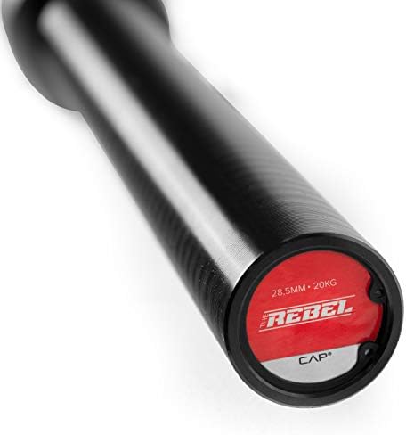 CAP Barbell | Olympic Barbell | Fitness Enthusiasts | Gym & Home Workouts | Durable Construction | 7FT Length | 20mm Dia