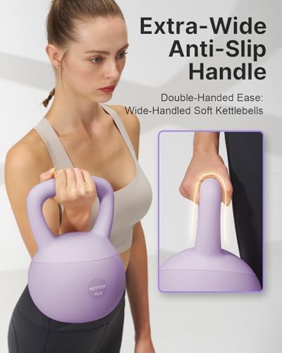 YOTTOY Soft Kettlebell Workout Equipment for Home Users to Ensure Strength and Safety
| YOTTOY Soft Anti-Slip Grip Kett - Image 12