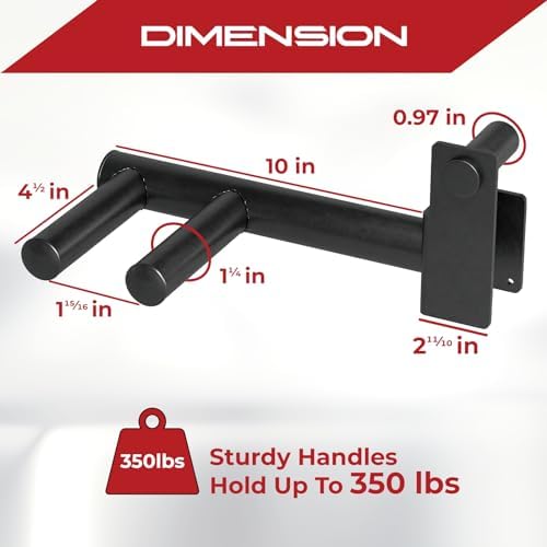 Yes4All Heavy Duty Barbell Holders J-Hooks & Attachments for 2x2 & 3x3 Power Racks – Ideal for Home Gympaginate - Image 39