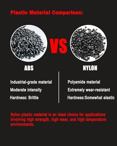 Multi-Size Adjustable Barbell Collar - Quick Release Weight Clips Pair for Dumbbell Bar - 1 inch Barbell Clamps | 1 inc