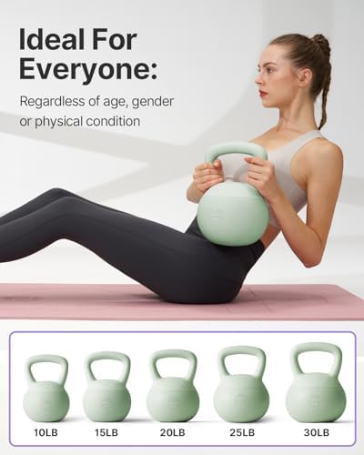 YOTTOY Soft Kettlebell Workout Equipment for Home Users to Ensure Strength and Safety
| YOTTOY Soft Anti-Slip Grip Kett - Image 24