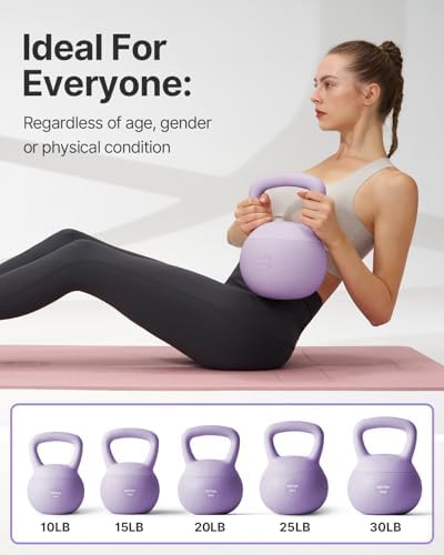 YOTTOY Soft Kettlebell Workout Equipment for Home Users to Ensure Strength and Safety
| YOTTOY Soft Anti-Slip Grip Kett - Image 13