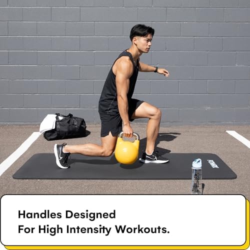 Kettlebell Kings Competition Kettlebells for Men & Women | 4-32 KG Weights Set for Home Gym | Strongest Hand Weights Wor