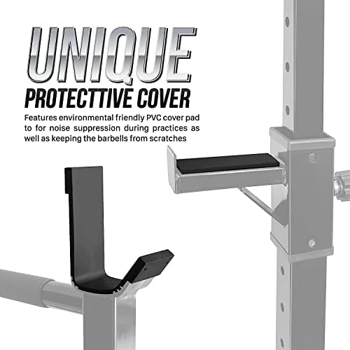 Yes4All Home Gym Squat Rack - Multi-Function Weightlifting Station for Dips and Bench Presses Up to 600lbs | Yes4All Ad