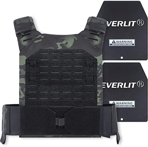 EVERLIT Adjustable Weighted Vest 14 Lbs/ 20 Lbs | Fitness Workout Running | Men Women