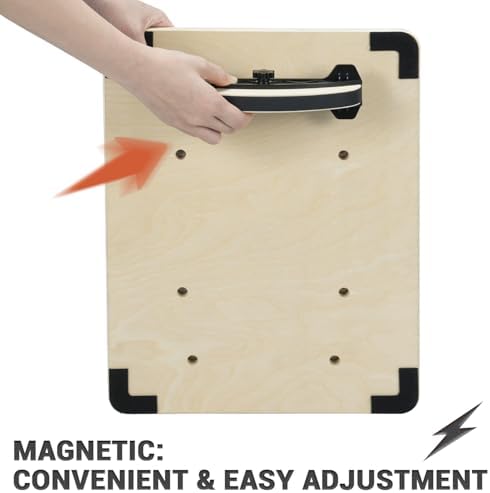 Sportneer 2-in-1 Balance Board - Adjustable Wobble & Slant Board for Core Strength and Stretching | Sportneer 2-in-1 Ba