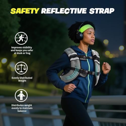 Weighted Vest Women 6lb/8lb/12lb/16lb/20lb/25lb/30lb for Walking Strength Training Running Fitness Weighted Vest Women f