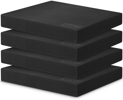 Upgraded Size Yes4All Non-Slip Foam Balance Pad for Exercise and Physical Therapy | Yes4All Nonslip Foam Pad for Yoga a